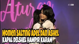 Funny!! Adel and Ashel's salting moment JKT48 Delshel's ship almost sank