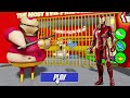 😨IRON MAN BARRY'S PRISON RUN OBBY FULL WAIKTHROUGH GAMEPLAY ROBLOX