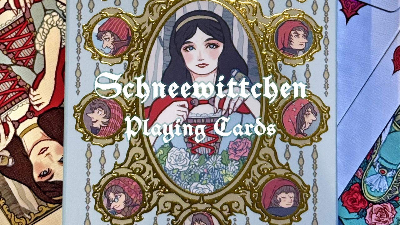 1946年 ヴィンテージ 白雪姫 ゲームカード12枚 Schneewittchen(白雪姫) Playing Cards | 『ゲームマーケット』公式