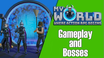 MYWORLD - Where action RPG begins!