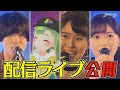 BomberE 配信ミニライブ【EARNIE FROGs、大蔦エル、望木聡子、南雲穂波】