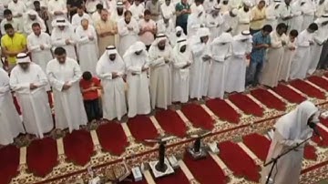 الشيخ وديع اليمني ما تيسر من سورة يوسف من صلاة التراويح عام-1438-ھ