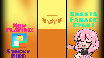 Stacky Bird - Unlock ALL Sweets Parade Event Skins!