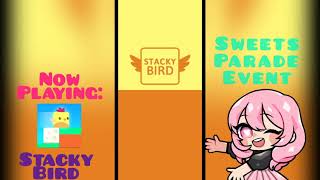 Stacky Bird - Unlock ALL Sweets Parade Event Skins!