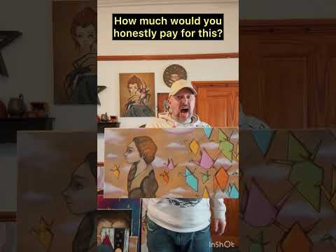 Pricing smaller canvas’