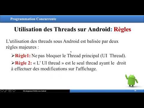 #3 Android Course 5: Concurrent Programming - Threads - Part 3