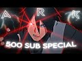 Ark  naruto editamv  500 sub special