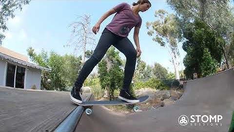 Learn How To Drop In With Amelia Brodka