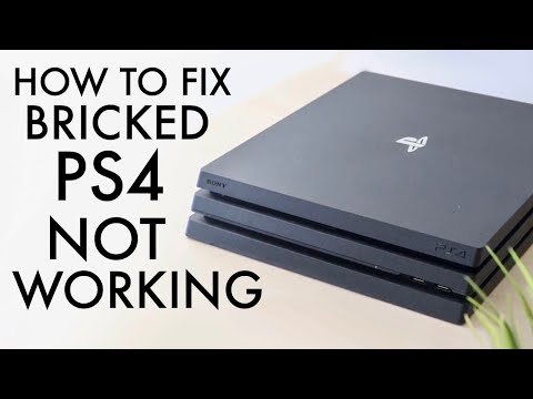 How To FIX A Bricked PS4! (2022)