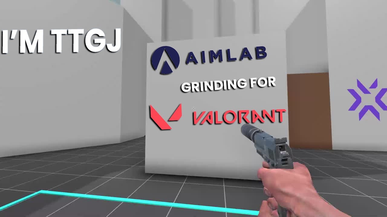 Aim labs grind for valorant youtube