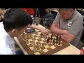 "Piece down": GM Rinat Jumabayev - GM Alexei Shirov, Slav defense, Blitz chess