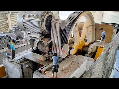Incredible Working Machines & Workers - Amazing Continuous Production Process At Factory