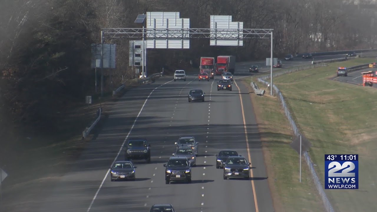 Busy roads as many travel to see family for Easter
