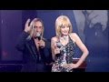 Arielle dombasle  iggy pop  rhum  coca cola la musicale 2009