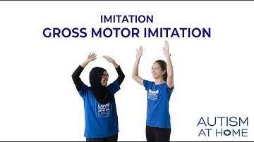 Gross Motor Imitation (4/9) | Autism at Home