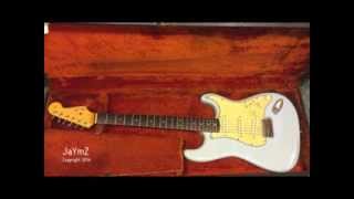 Fender Stratocaster Original 1963 - Atlantis Cover The Shadows 1963