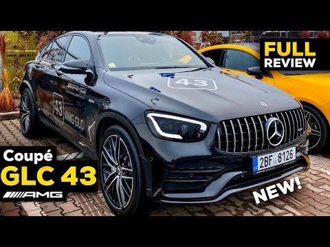 2020-mercedes-amg-glc-43-coupé-new-facelift-full-review-better-than-bmw-x3?!-interior-exterior