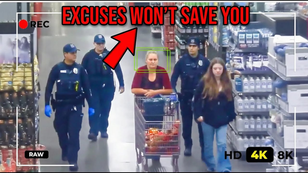 Shoplifter Didn’t Realize She Was on Camera — Police Step In Fast | Shoplifting Arrest Bodycam
