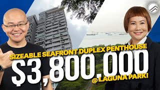 Laguna Park - 4-Bedroom Duplex Penthouse in District 15 | Marine Parade | $3,800,000 | Alfred & Zoe