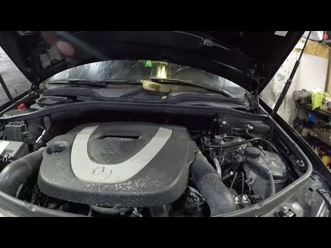 Видео: Какво масло взима Mercedes ml350?