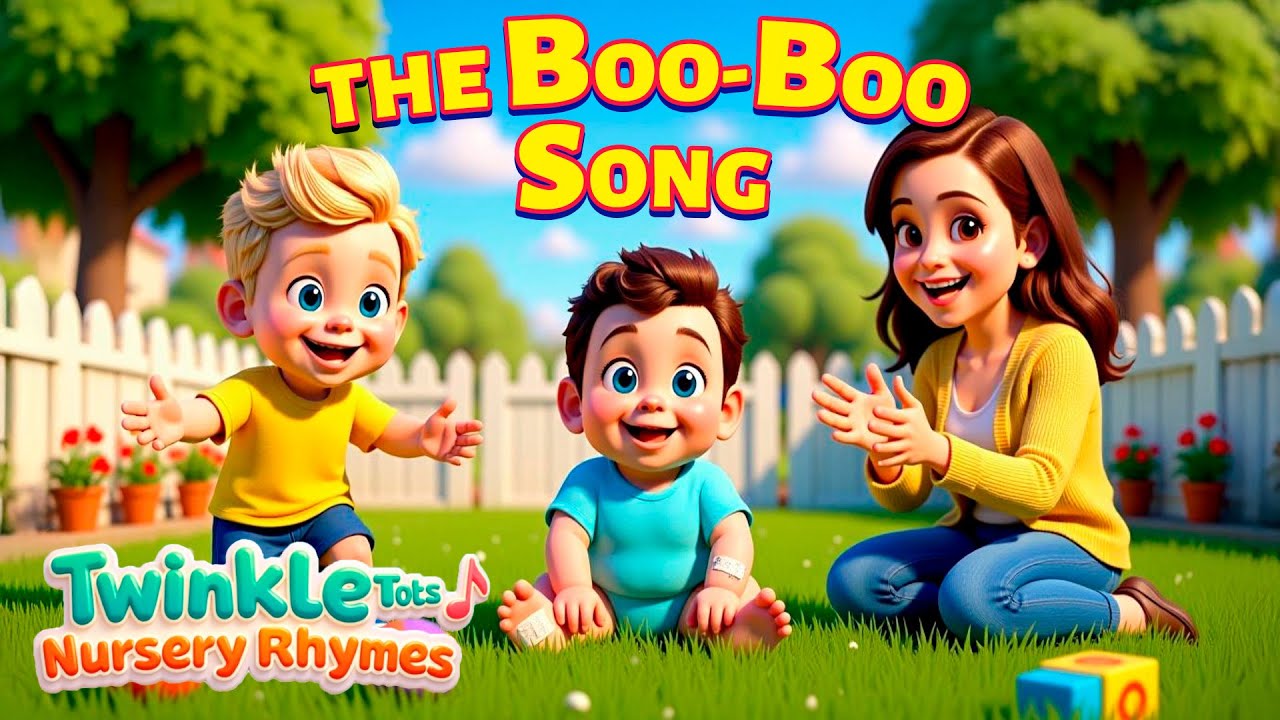 The Boo Boo Song | Nursery Rhymes & Kids Songs | Twinkle Tots - YouTube