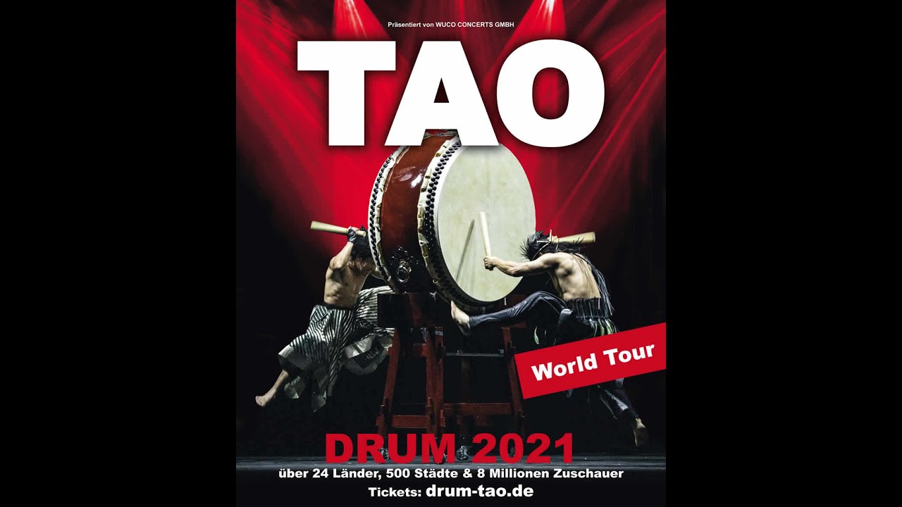 Jetzt Tickets Fur Tao Drum 2021 22 Sichern Eventim