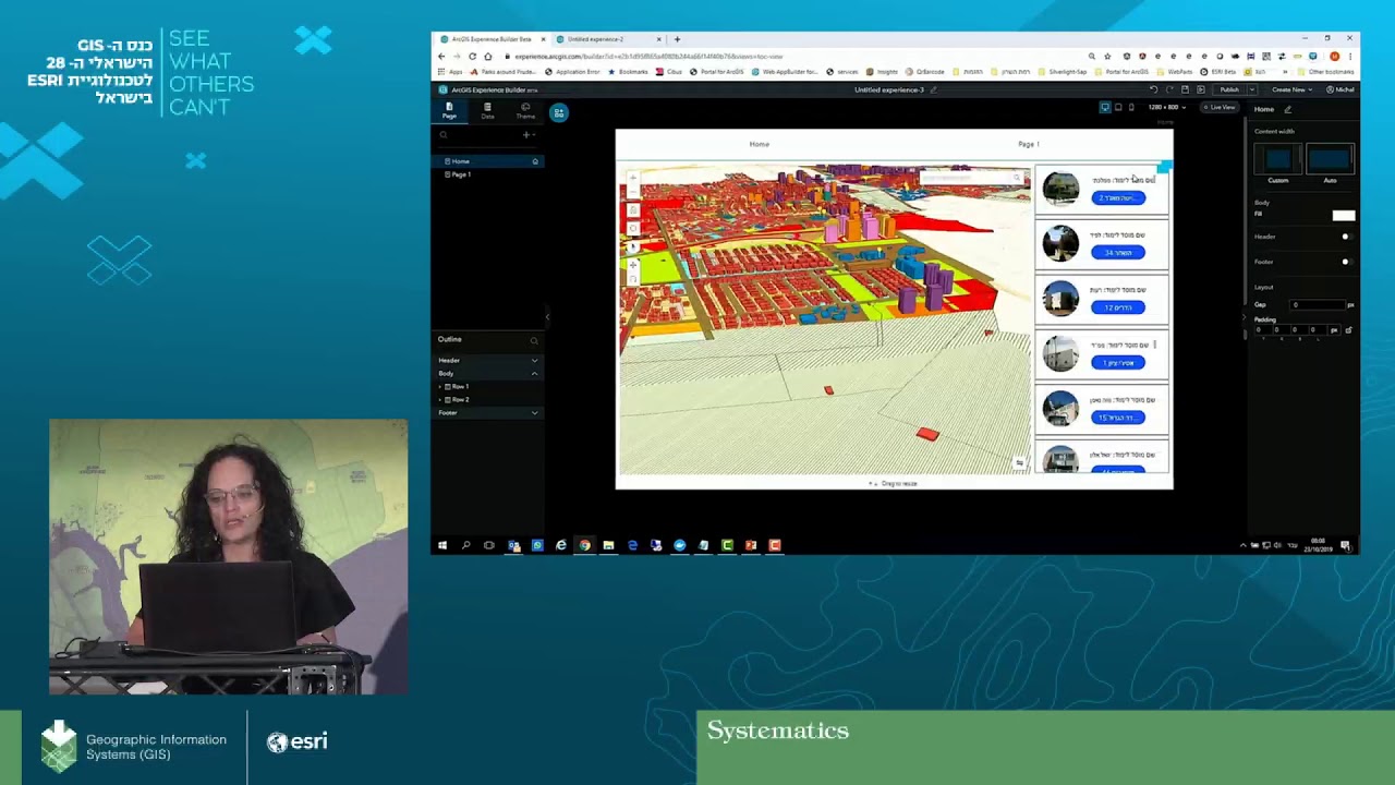 ArcGIS Experience Builder YouTube ArcGIS Experience Builder YouTube
