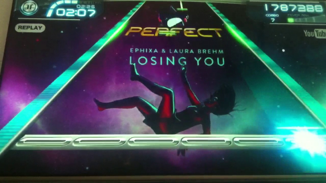 TapTube - Losing You (Hard mode) - First try: 3259616 (Replay)