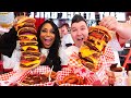 Heart Attack Grill With Bloveslife • MUKBANG