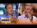 Al Michaels tells stories from broadcasting, his favorite SB calls, Miracle on Ice & more | THE HERD