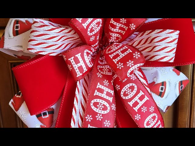 E-Z Bow Maker Instructions - Google Search  Diy gift wrap bows, Christmas  crafts diy, Christmas bows