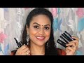 Trying SERY COSMETICS #NONSPONSORED First Impressions | Shalini Srivastava