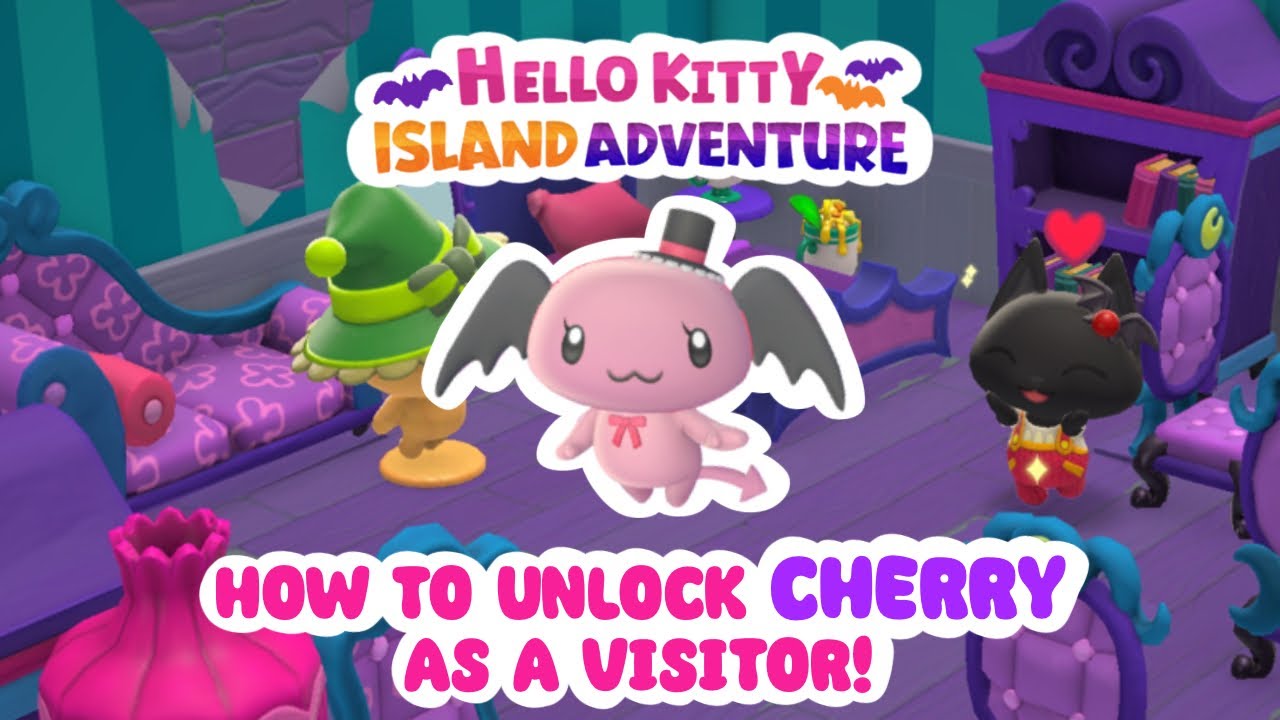 How To Unlock CHERRY As A Visitor Hello Kitty Island Adventure how-to-unlock-cherry-as-a-visitor-hello-kitty-island-adventure