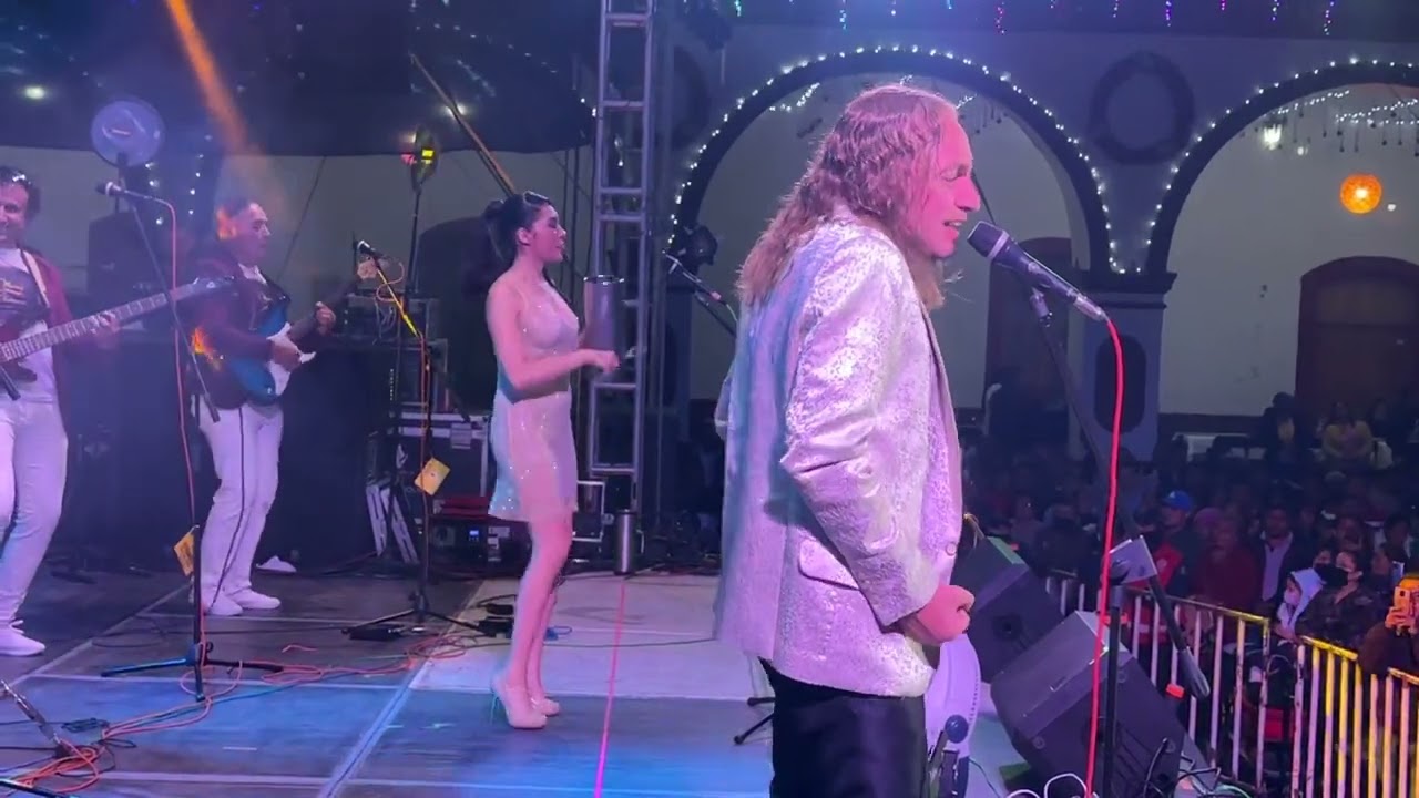 CIERRE DE LA FERIA CHILAPA GUERRERO 2022 MELINA AUTORÍA: CAMILO BLANES