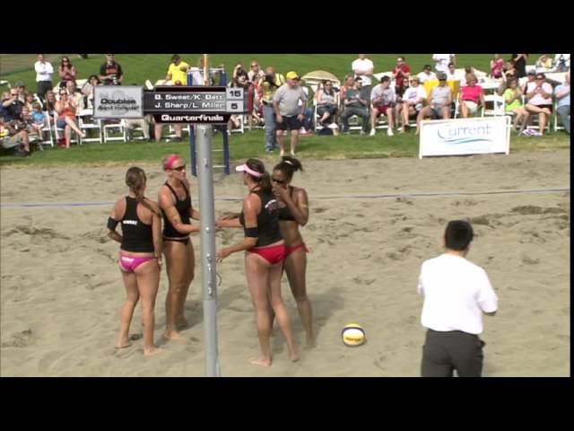 Doubles Beach Volleyball Inaugural Event - Semi #1 - Part 1