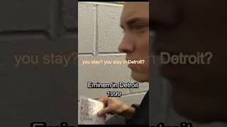 ?Eminem Back in Detroit shorts eminem