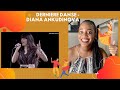 Diana Ankudinova | Dernière Danse (Reaction)| French Speaking & R&B Song Lover Girl #DianaAnkudinova