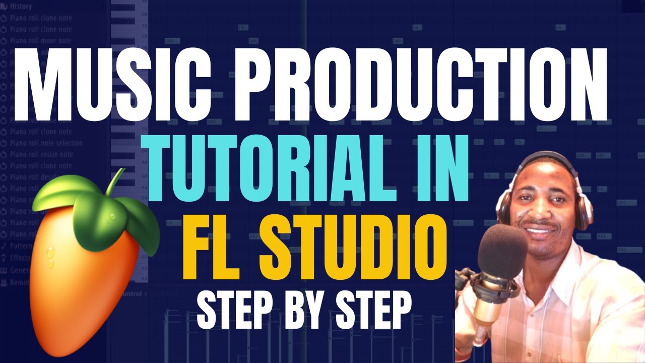 Music Production for Beginners | FL Studio Tutorial - YouTube