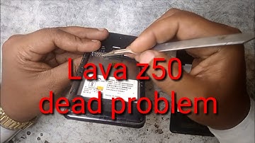 Lava Z60 power ic number