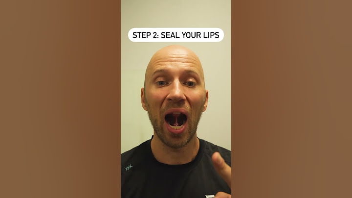 🛑 STOP Mouth Breathing FOREVER - 3 keys