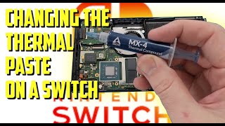 **Updated 2023** How to change the thermal paste on a Nintendo Switch