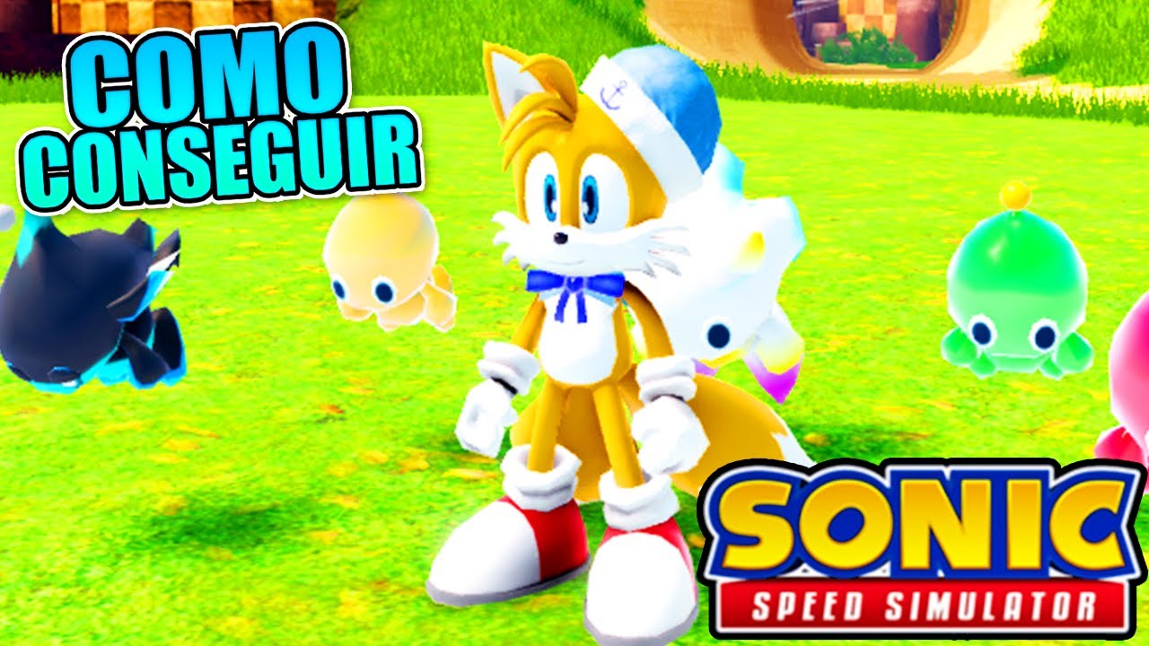 COMO DESBLOQUEAR A SAILOR TAILS EN SONIC SPEED SIMULATOR! (ROBLOX ...