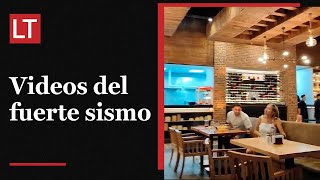 Thumbnail for Videos del sismo 6.3 en la zona central de Chile