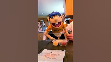 Jeffy Honestly Ranks Lunchly! Day 2 #jeffy #sml #puppet #shorts