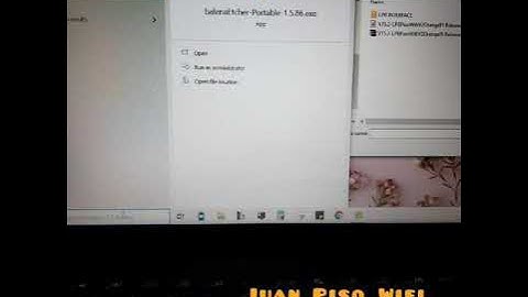 How to flash LPB software in piso wifi vendo