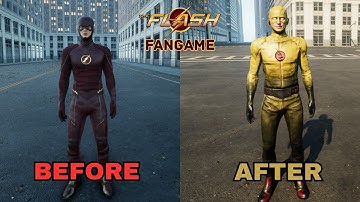 SO This New FLASH Fan Game is PERFECT (Speedster Showdown)