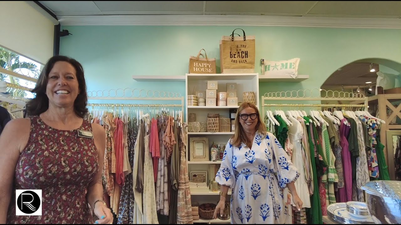 Best Place to go Shopping | Things to do in Vero Beach, Florida | Treasure  Lane