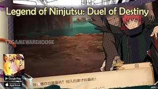 Legend of Ninjutsu Duel of Destiny | Game Mobile ios & Android | Gameplay Review screenshot 2