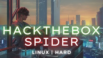 HackTheBox(HTB) | Spider 🕸️ (Linux | Hard)