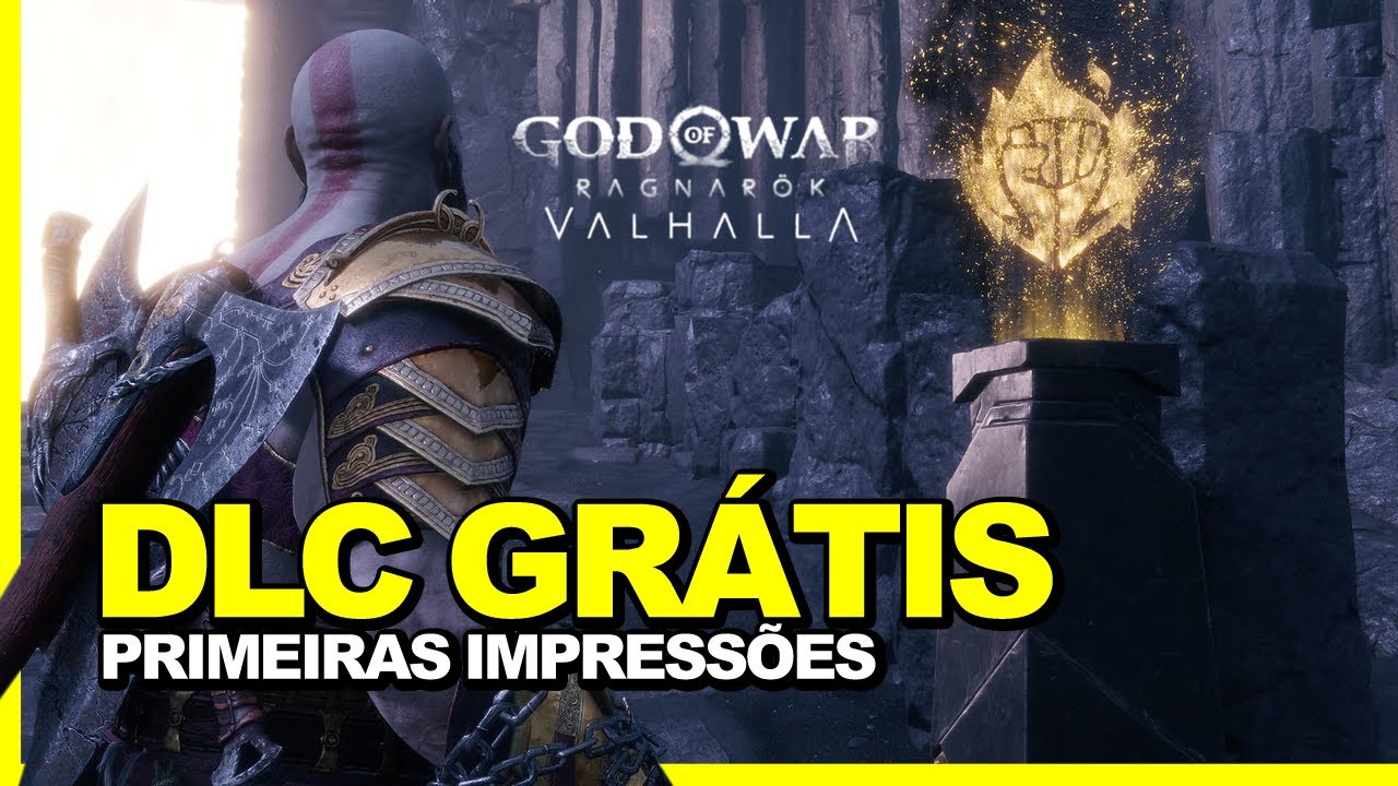 Primeiras Impressões: God of War Ragnarök - Meus Jogos